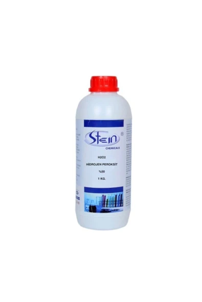 STEİN H2o2 Saf Hidrojen Peroksit (%50) 1 Kg. ürün görseli 1