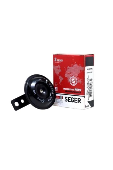 Seger Motosiklet Kornası 12v 25mı12 ürün görseli 1