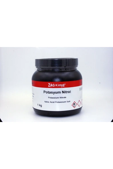 ZAG KİMYA POTASYUM NİTRAT CHEM PURE - 1 KG ürün görseli 1