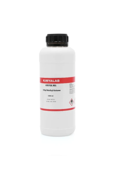KimyaLab Metil Etil Keton - %99,9 Extra Pure - Methyl Ethyl Ketone- 1l / Pls ürün görseli 1