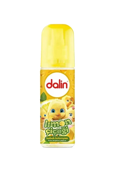 Dalin Limon Çiçeği Bebek Kolonyası 100 ml ürün görseli 1