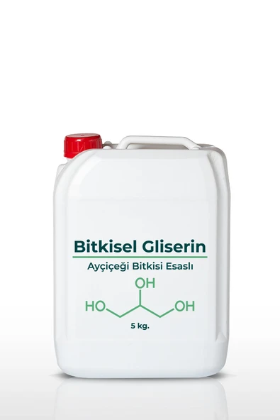 Cosmofis Bitkisel Gliserin 5 Kg. ürün görseli 1