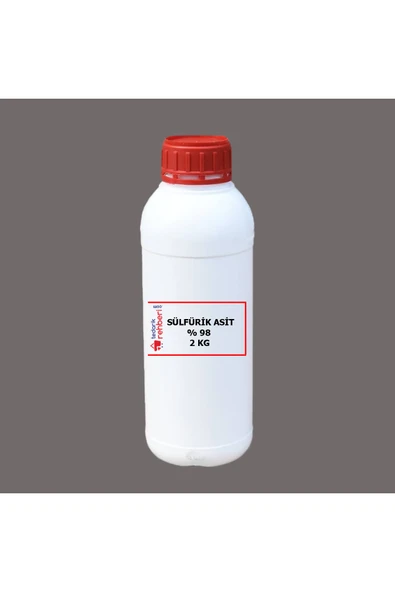 GÜBRE Sülfürik Asit %98 2 Kg ürün görseli 1
