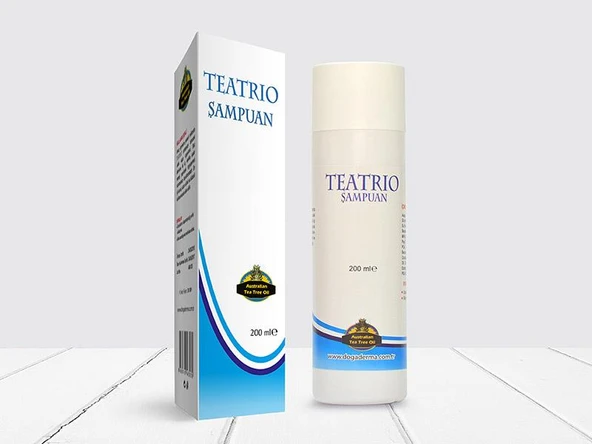 Teatrio Şampuan 200 ml ürün görseli 1