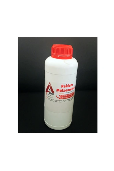 Hakel 1 Litre Kalın Pleksi Yapıştırıcısı Kloroform Far Parlatıcısı ürün görseli 1