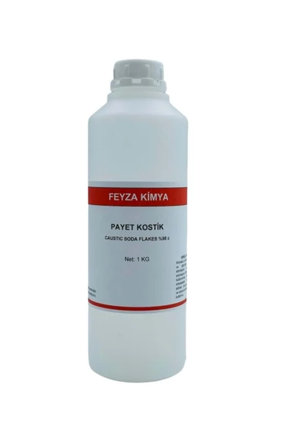 Feyza Kimya Sodyum Hidroksit - Payet Kostik (1 Kg) ürün görseli 1