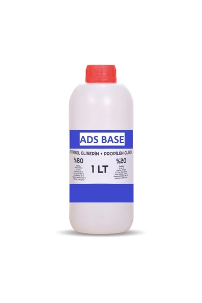 ADS Bitkisel Gliserin Vg C3h8o3 (% 99.7 Saflık)1 Lt(1,26 kg) ürün görseli 1