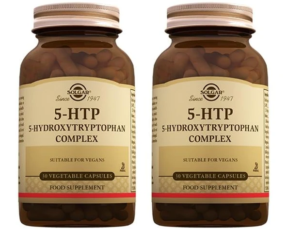 Solgar 5-HTP 30 Kapsül 2 Adet ürün görseli 1