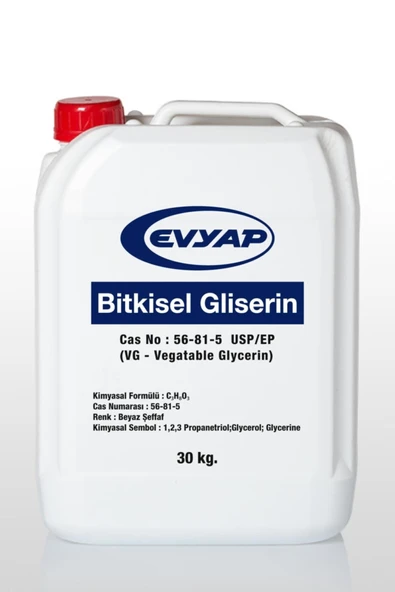 Evyap Bitkisel Gliserin(VG) 30 Kg. ürün görseli 1