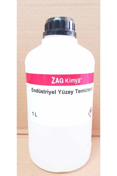 ZAG KİMYA Endüstriyel Yüzey Temizleyici - 1 Litre ürün görseli 1
