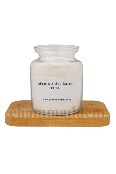 Başak Kimya Sitrik Asit ( Limon Tuzu ) 1 Kg ürün görseli 1
