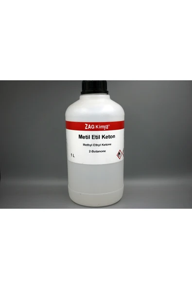 ZAG KİMYA Metil Etil Keton %99 Chem Pure - 1 Lt ürün görseli 1