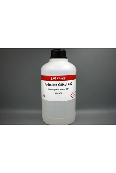 Empressco Polietilen Glikol (PEG) 400 Chem Pure - 1 Lt ürün görseli 1