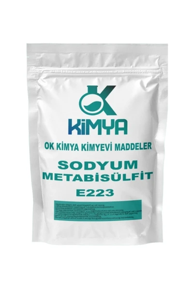 Ok Kimya Sodyum Metabisülfit E223 - 1Kg ürün görseli 1