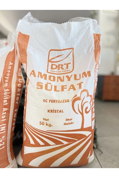 DOKTOR TARSA İthal Şeker Gübre %21 Amonyum Sülfat 50 KG ürün görseli 1