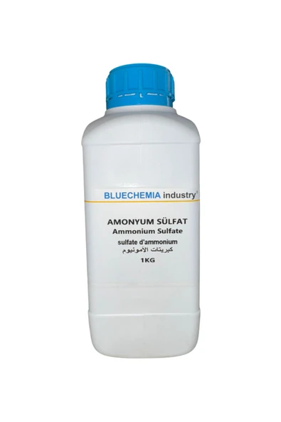BLUECHEMIAindustry Amonyum Sülfat (Ammonium Sulfate) 1KG ürün görseli 1