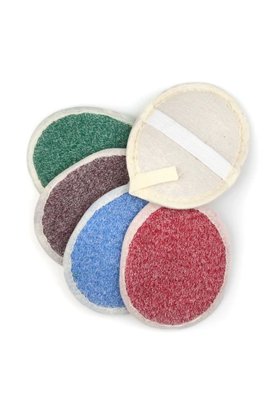 Fe Polyester Oval Yüz Pedi ürün görseli 1
