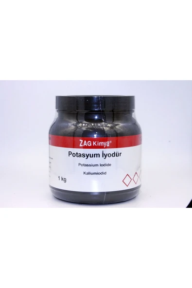 WE CHEM Potasyum Iyodür %99-100 Pharma Grade 1kg ürün görseli 1
