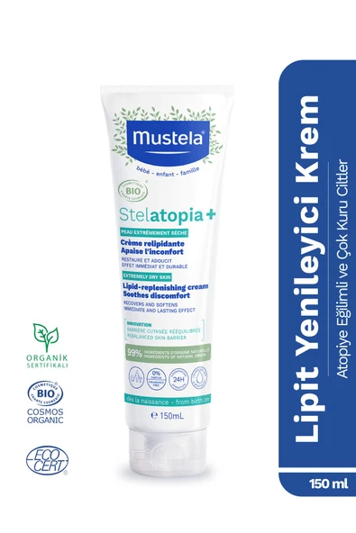 Mustela Stelatopia Cream 150 ml ürün görseli 1