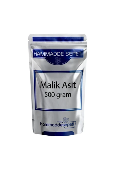 Hammadde Sepeti Sitrik Asit Citric Acid 500 gram ürün görseli 1