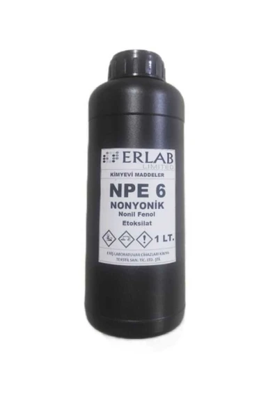 ERLAB Np6 Noniyonik ( Nonil Fenol Etoksilat ) 1 Litre ürün görseli 1