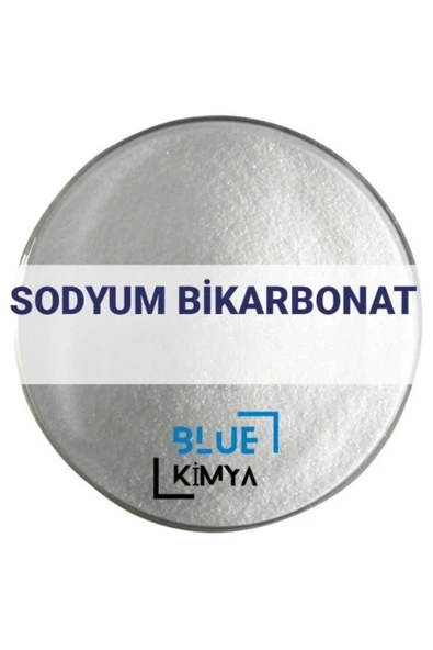 Blue Kimya Sodyum Bikarbonat (İNGİLİZ KARBONATI) %100 Saf E500 - 1 Kg ürün görseli 1