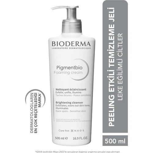 Bioderma Pigmentbio Foaming Cream 500 ml ürün görseli 1