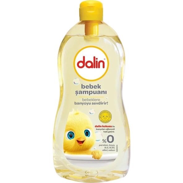 Dalin Bebek Şampuanı 400 ml ürün görseli 1