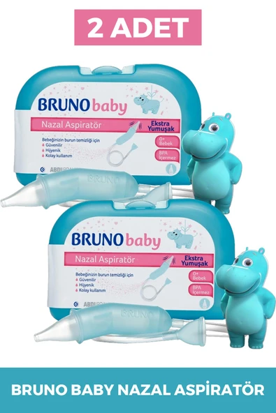 Bruno Baby Nazal Aspiratör 2 Adet ürün görseli 1