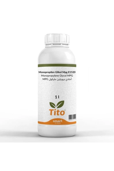 tito Monopropilen Glikol Mpg E1520 1 litre ürün görseli 1