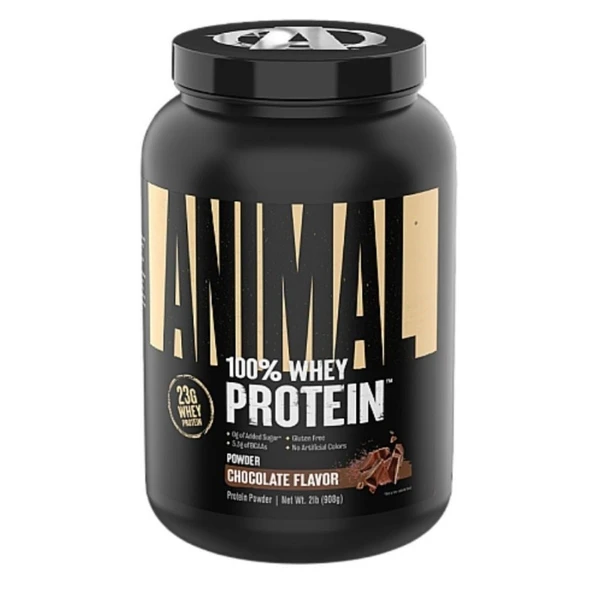 Animal 100% Whey Protein 908 Gr Çikolata ürün görseli 1