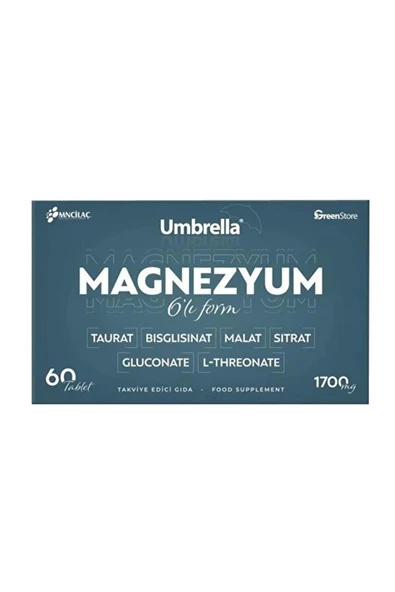 Umbrella Magnezyum 6'lı Form ürün görseli 1