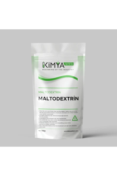 kimyasitesi Maltodextrin 1000gr ürün görseli 1