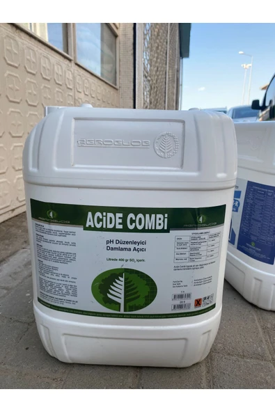 Agroglob Tarım DAMLAMA AÇICI 20L Gübre ürün görseli 1