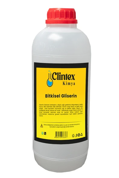Clintex Kimya %99 Bitkisel Gliserin Yağı 1.250 Kg ürün görseli 1