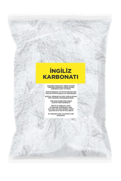 by organik Ingiliz Karbonatı 1 Kg ürün görseli 1