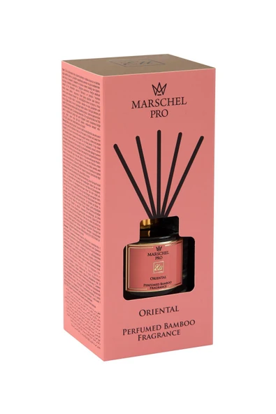 Marshel Pro Oriental Çubuklu Koku Cam Şişe 165 ml ürün görseli 1