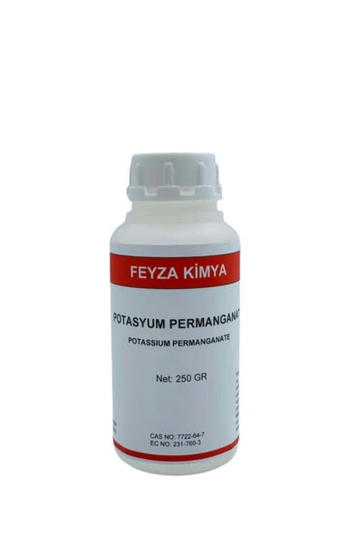 Feyza Kimya Potasyum Permanganat (250 Gr) ürün görseli 1