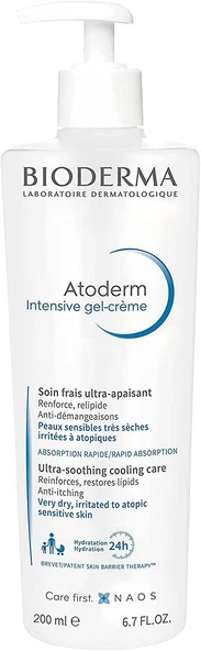 Bioderma Atoderm Intensive Gel-Creme 200 ml ürün görseli 1