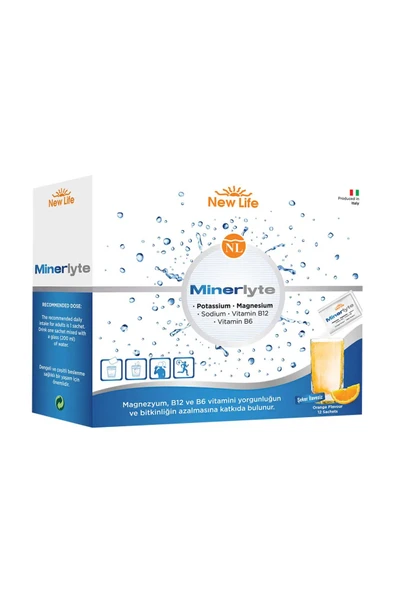 New Life Minerlyte 12 Saşe ürün görseli 1