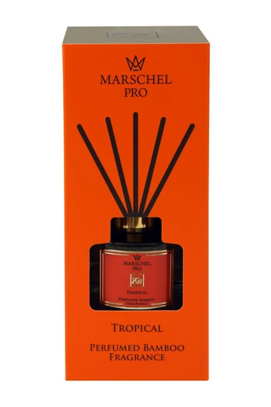 Marshel Pro Tropical Çubuklu Koku Cam Şişe 50 ml ürün görseli 1