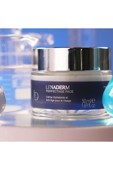 Lenaderm Perfectage Face Krem 50 ml - Resim 3