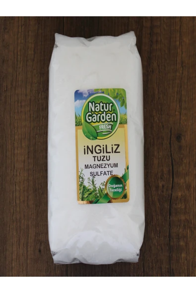 Natur Garden Magnezyum Sülfat, İngiliz Tuzu, Epsom Tuzu 1 KG (yenilebilir) ürün görseli 1