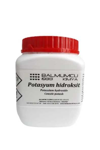 BALMUMCU Potasyum Hidroksit (potas Kostik) 1 Kg ürün görseli 1