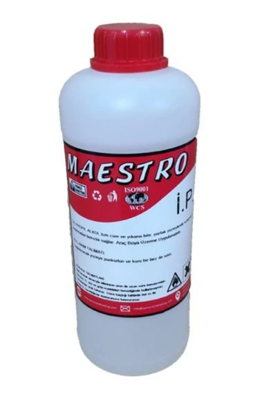 Maestro Ipa Izopropil Alkol 1lt. ürün görseli 1