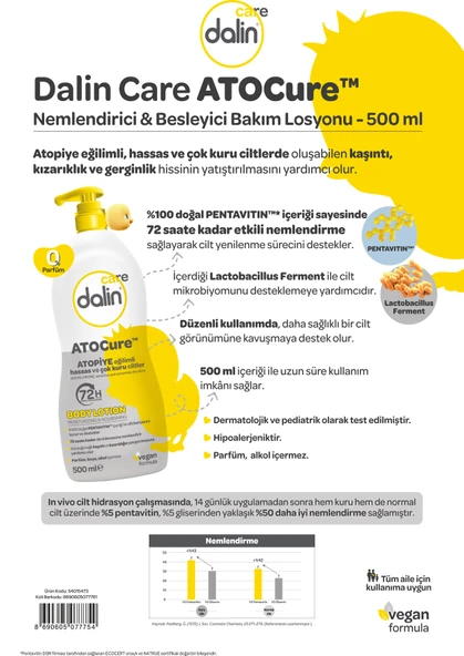 Dalin Atocure Losyon 500 ml - Resim 2