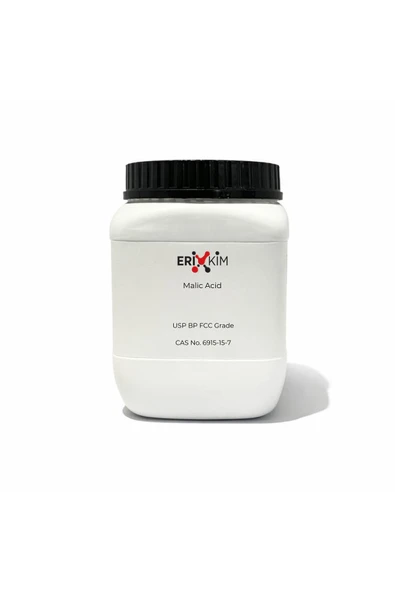 labbakkal DL-Malik Asit 1 Kg Extra Pure – Malic Acid E296 ürün görseli 1