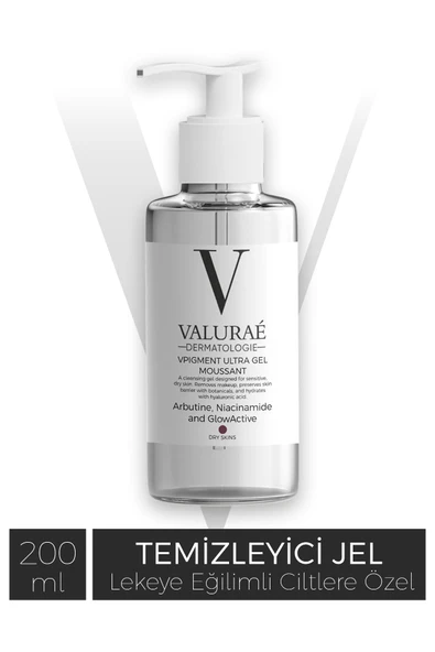 Valurae Vpigment Ultra Gel Moussant 200 ml ürün görseli 1