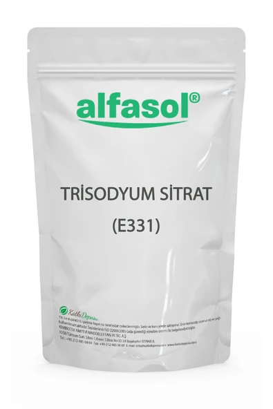 Alfasol Trisodyum Sitrat 1 Kg ürün görseli 1