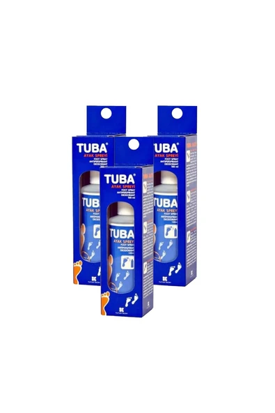 Tuba Ayak Spreyi 100 ml 3 Adet ürün görseli 1